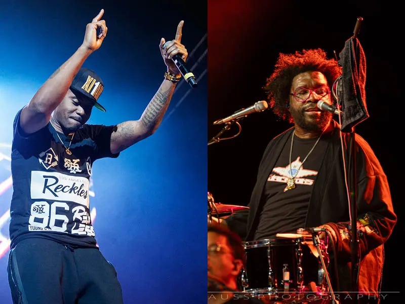 NAS & The Roots: A Night of Hip-Hop 2