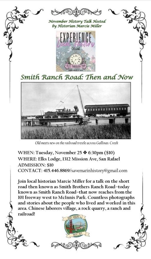 History of Smith Ranch Road 1