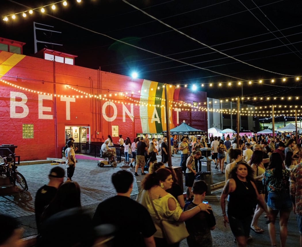 First Friday Downtown Las Vegas 1