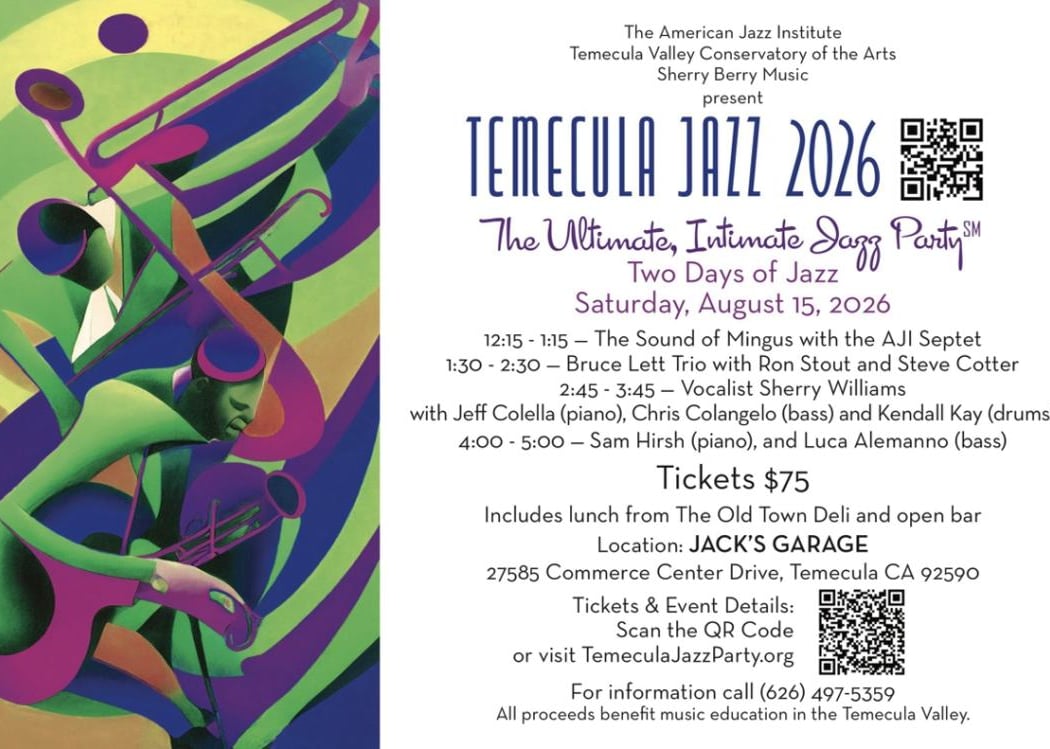 Temecula Jazz 2026 1