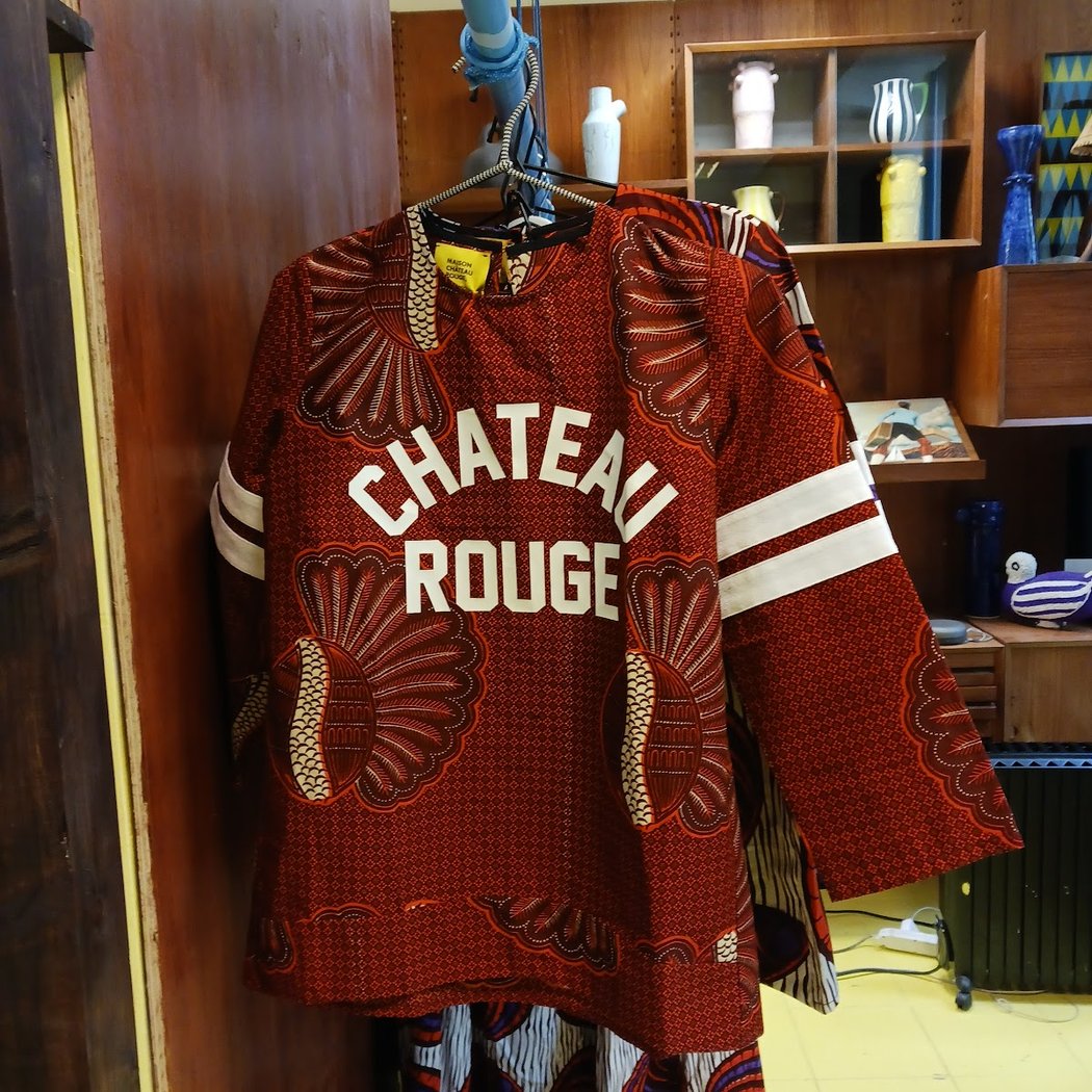 House Château Rouge 1