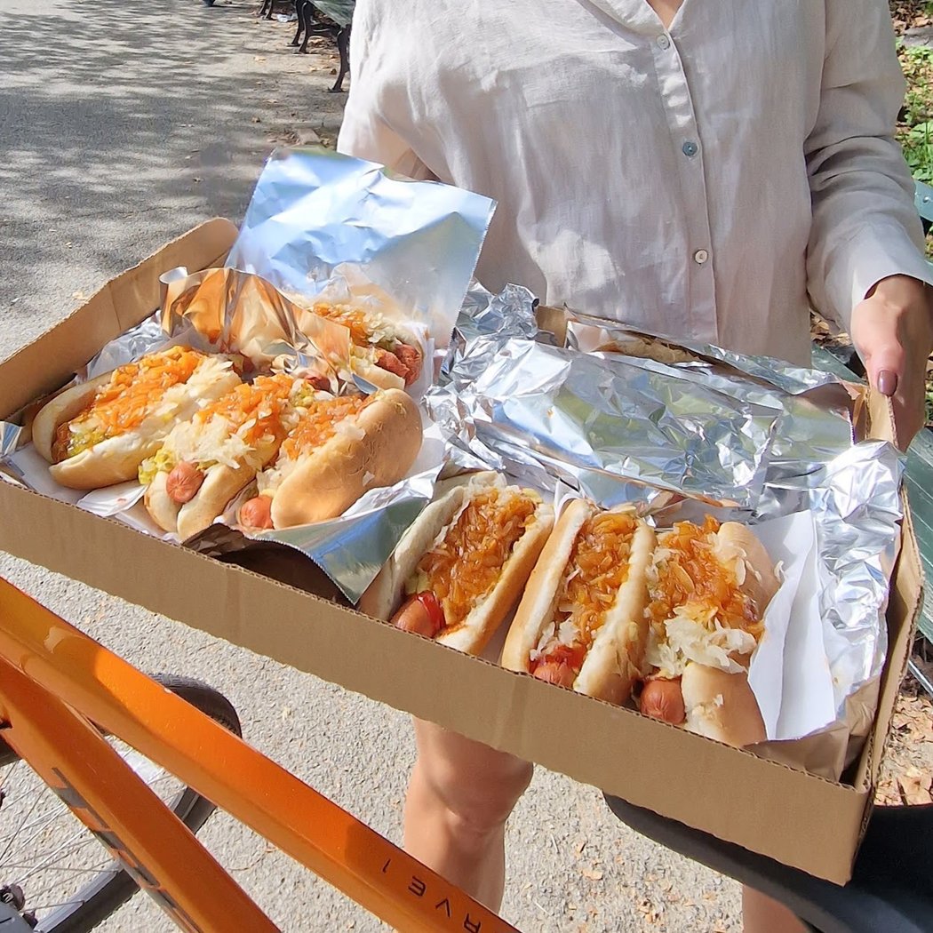 Billy’s Hot Dog Cart 1