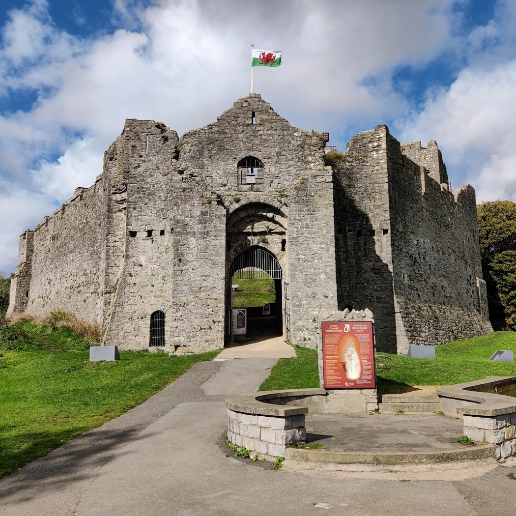 Oystermouth Castle 3