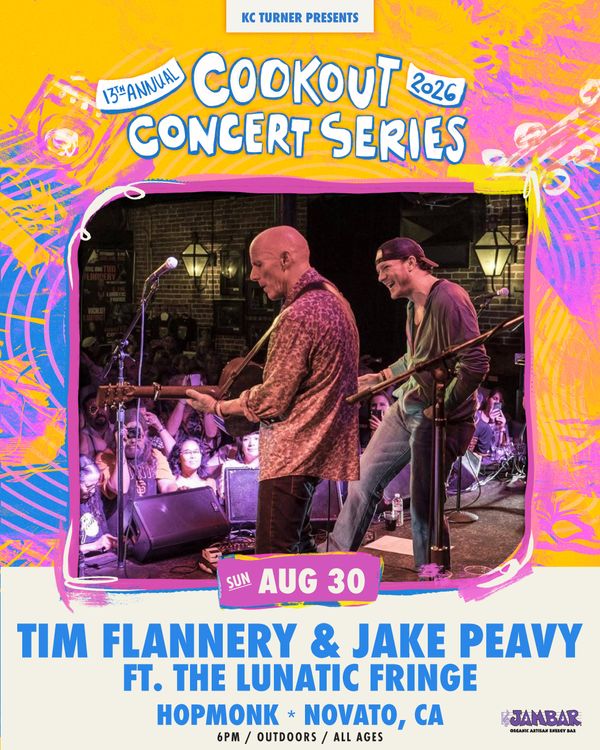 Tim Flannery & Jake Peavy ft. The Lunatic Fringe | Cookout Concert Series