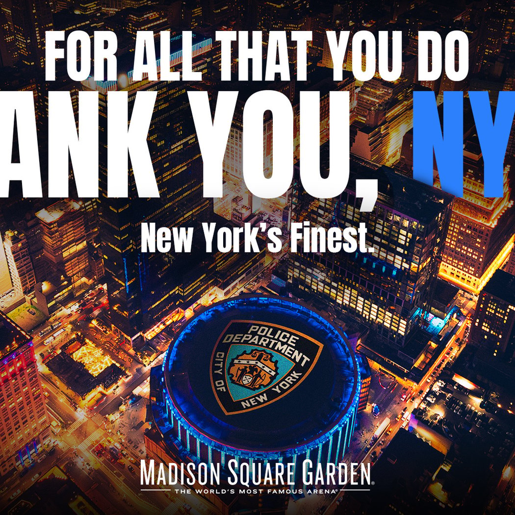 Thank You, NYPD Concert 1