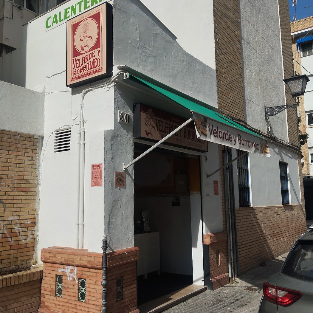 Calentería(churros) Velarde y Borromeo 2
