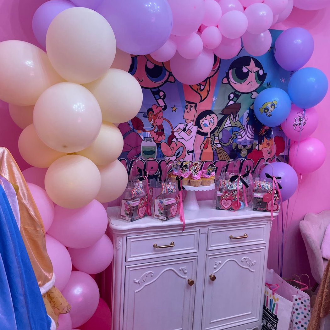 Pink Princess Nails Party Boutique 3