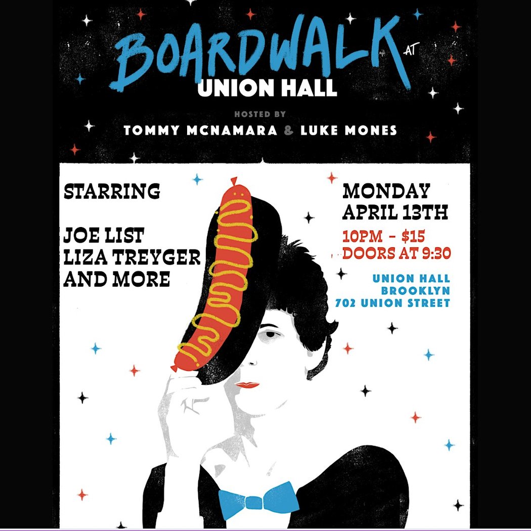 Boardwalk Comedy 1