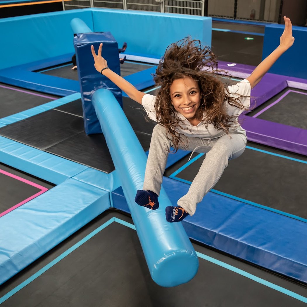 Trampoline Park Le Mans 1