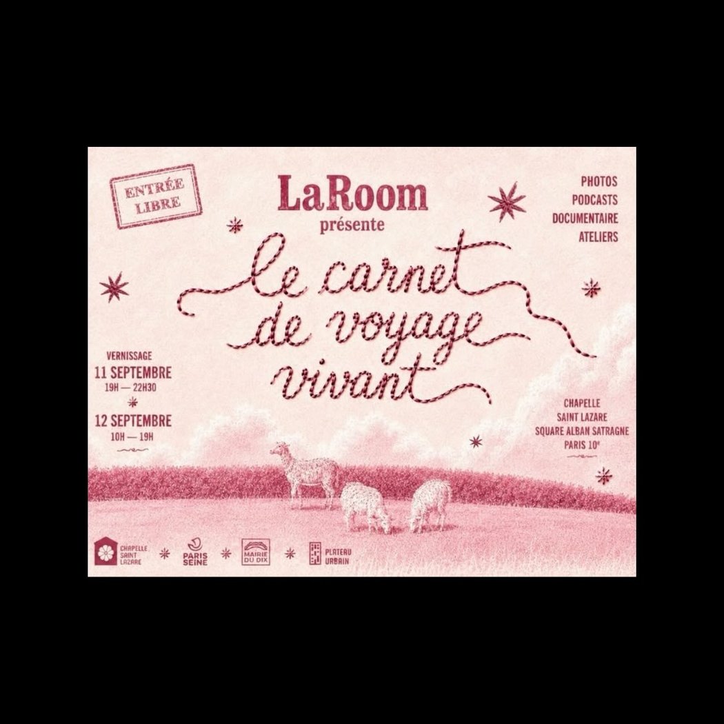 Le carnet de voyage by LaRoom 1