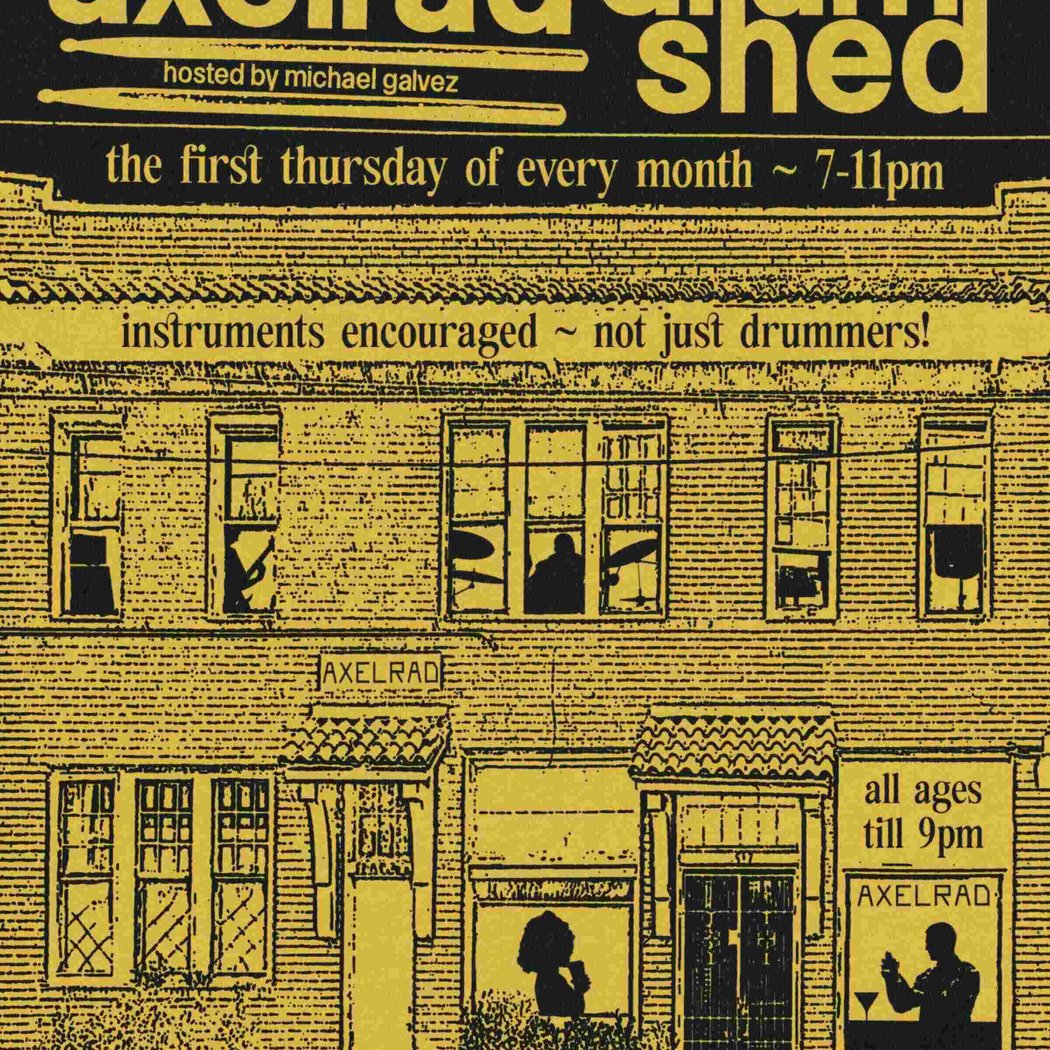 Axelrad Drum Shed