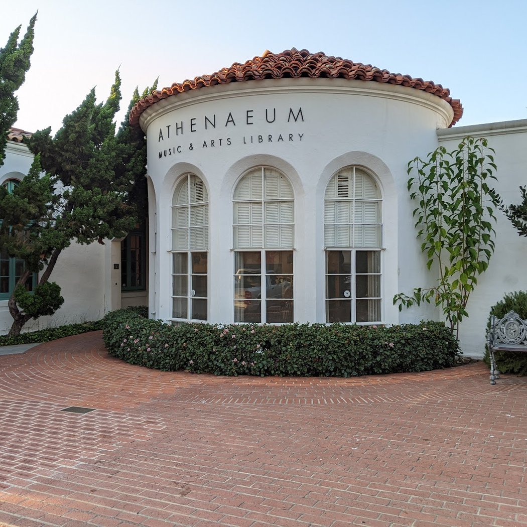 Athenaeum Music & Arts Library 2