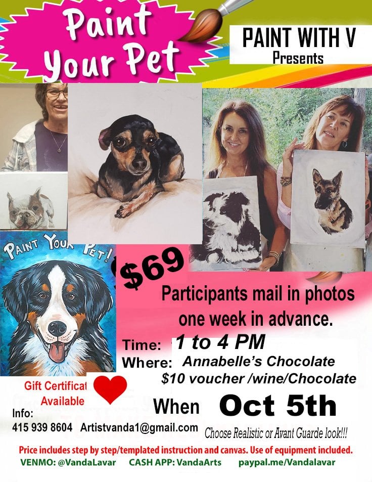 Paint your pet with Vanda 1