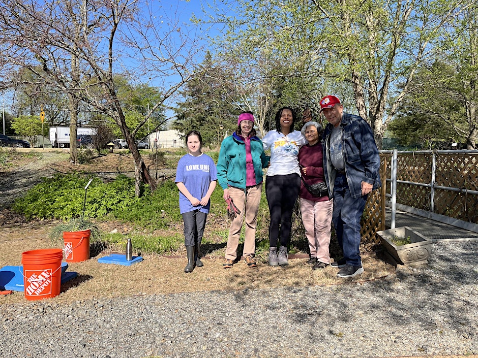 Rain Garden Workdays 1