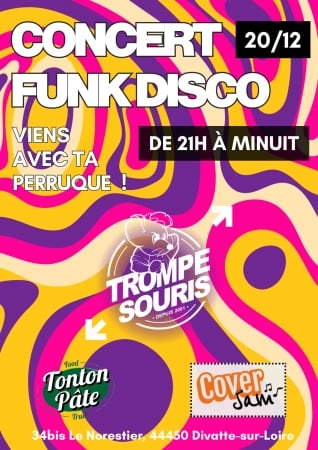 Concert Funk Disco à la brasserie 1