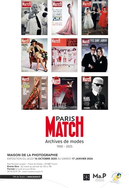 Exposition « Paris Match : Archives de mode, 1950-2025 » 1