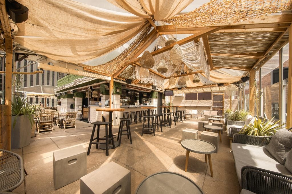 Festive Ski Chalet Pop-Up 2