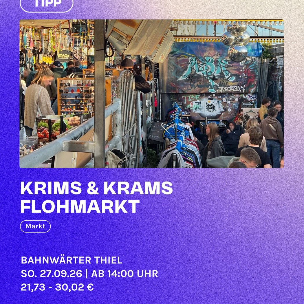 Krims & Krams Flohmarkt 3