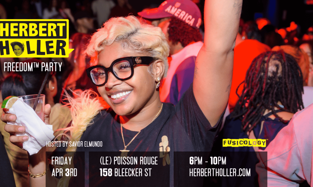 Herbert Holler's FreedomTM Party NYC 1