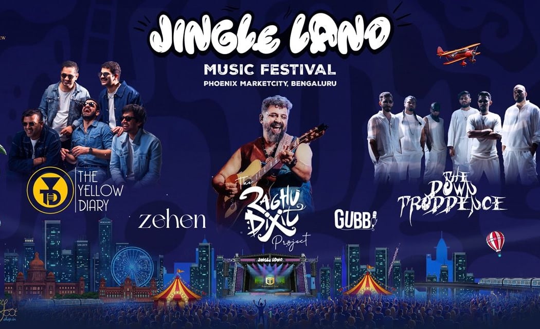 JingleLand 2026 Ft. RaghuDixit, TheYellowDiary, TDT 1