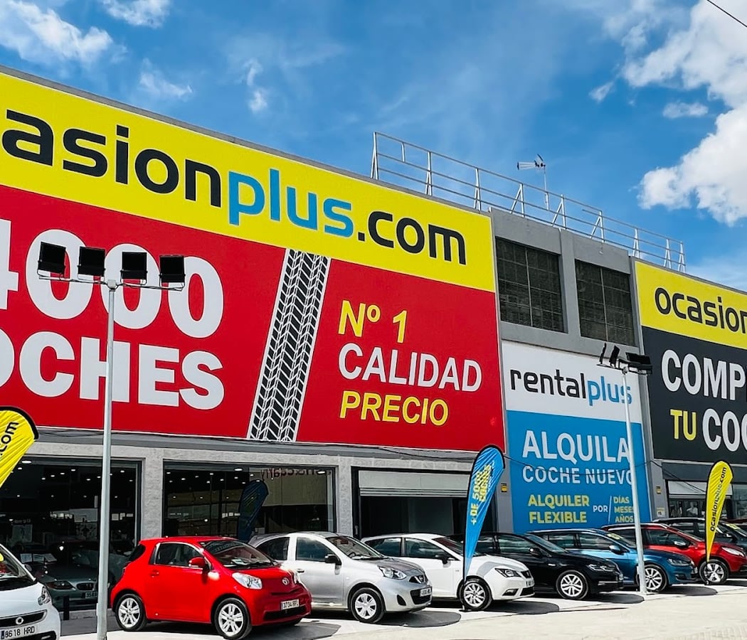 OcasionPlus Sevilla | Concesionario de coches de segunda mano 1