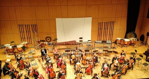 Orchestre d’harmonie des classes de double cursus 1