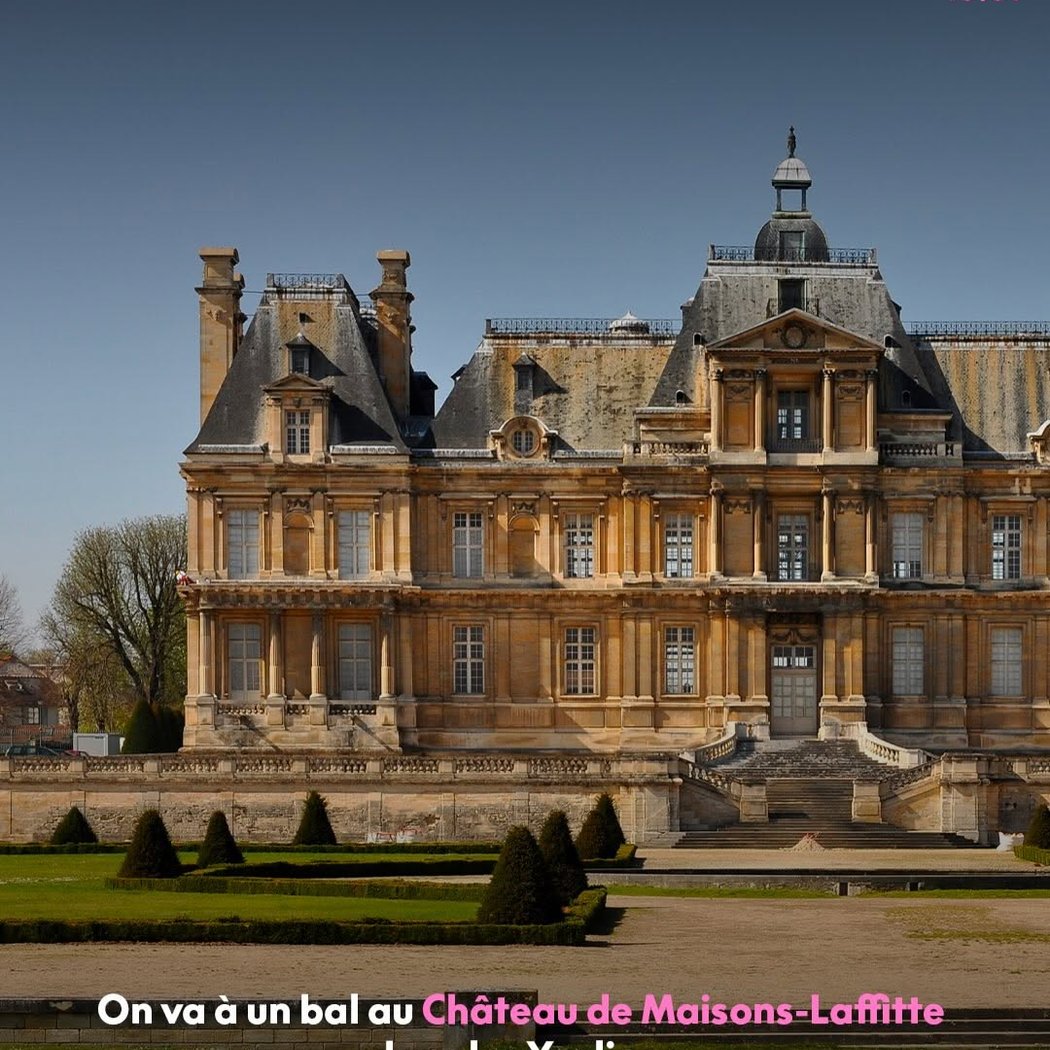Bal au Château Maisons-Laffitte 1