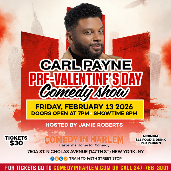 Carl Payne Live 1