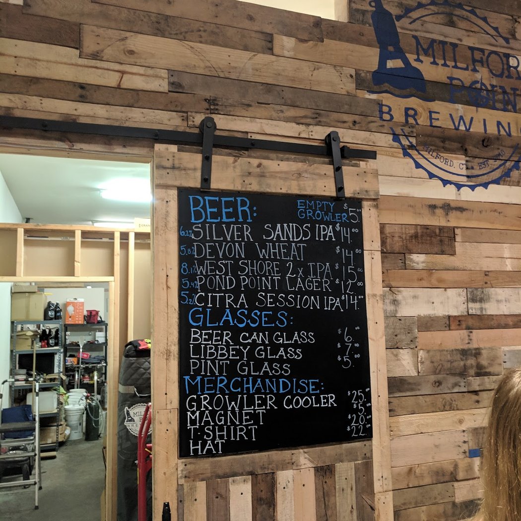 Milford Point Brewing 3