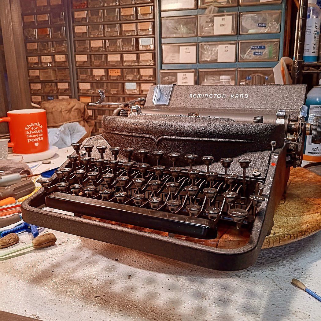 Typewriter Muse 1
