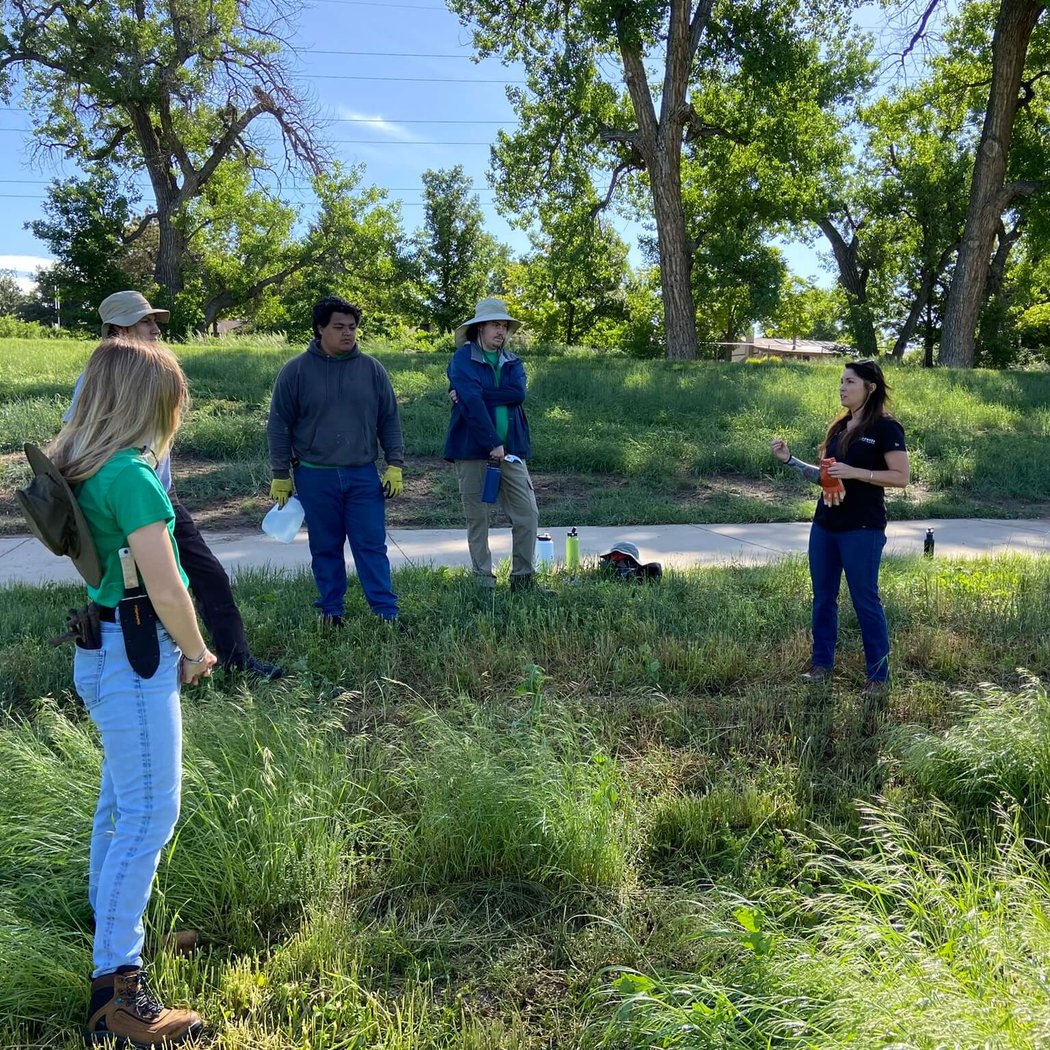 Trash Blitz at Phil Milstein Park 2