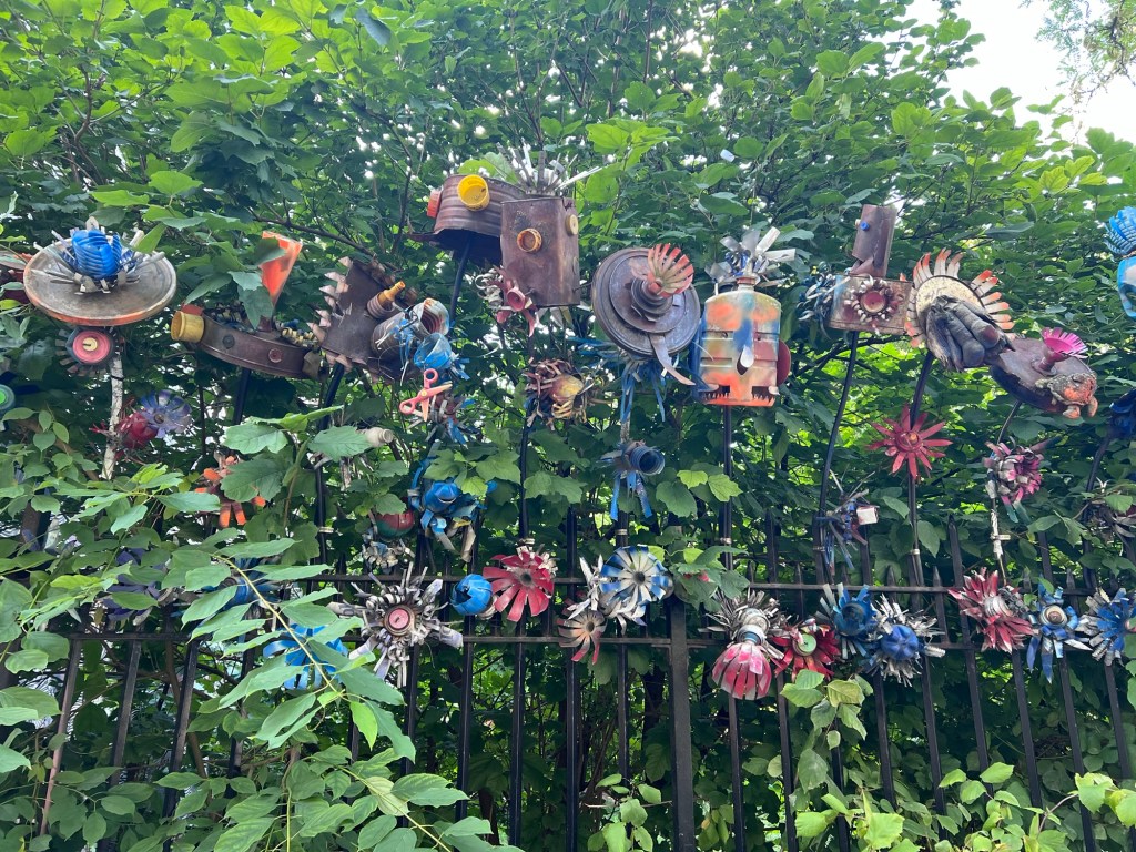 Flower Door Garden 1