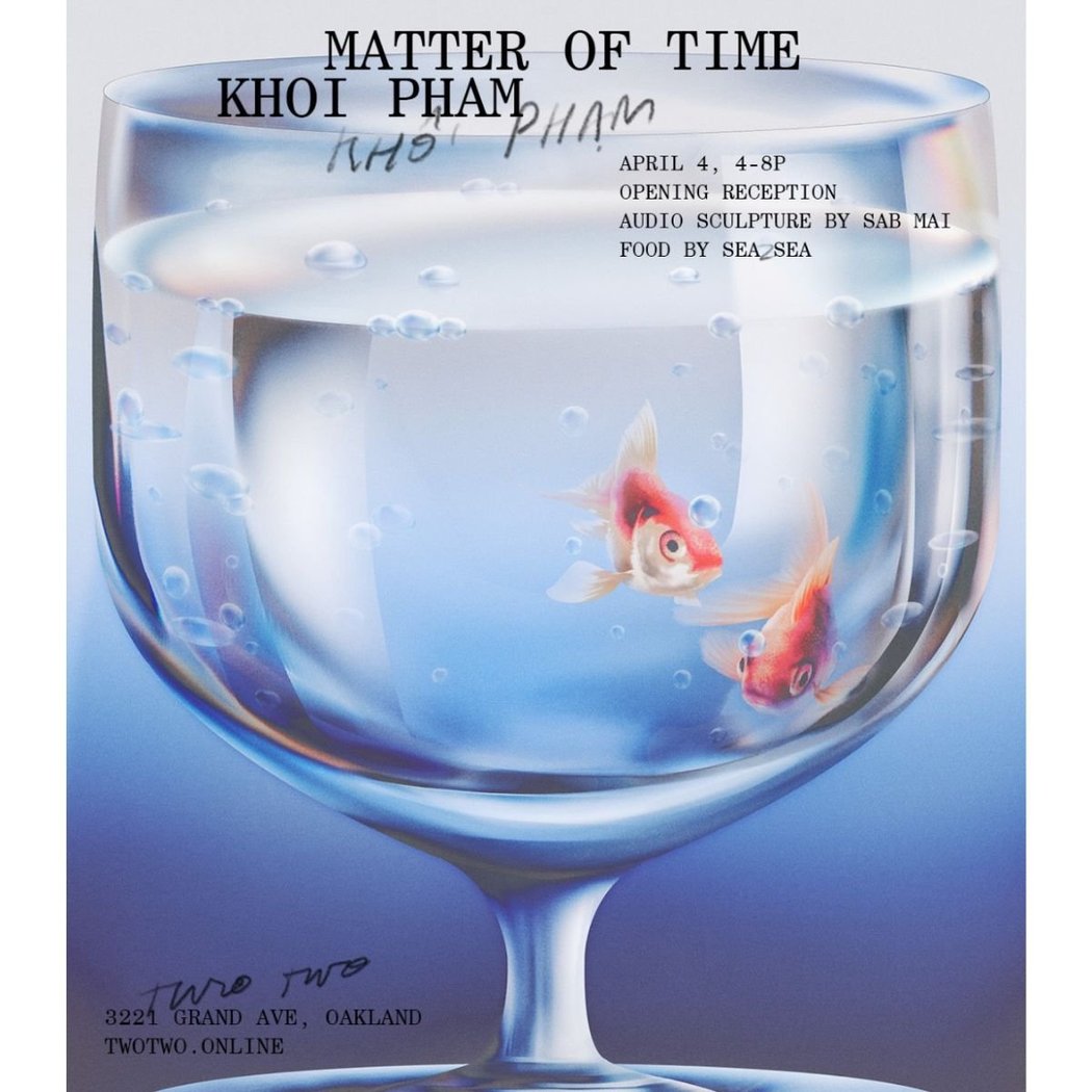 Khoi Pham: Matter of Time - Opening Reception 1