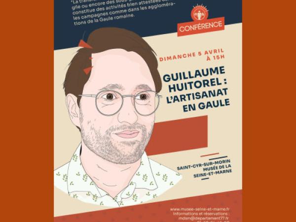 Conférence de Guillaume Huitorel : L'artisanat en Gaule 1