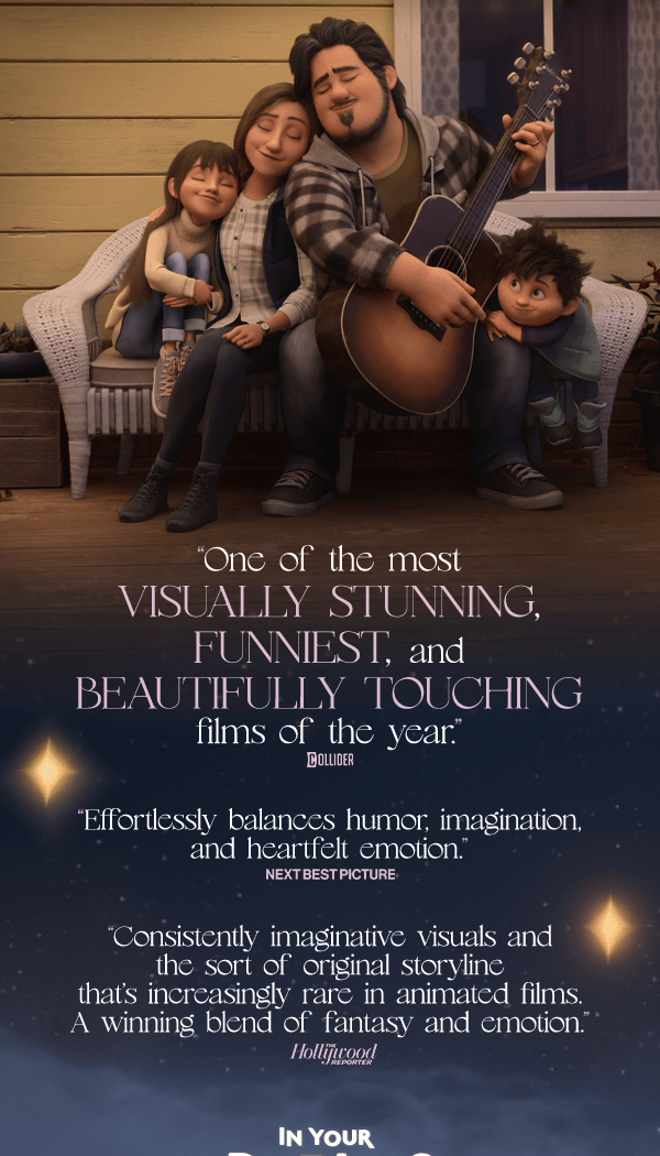 Free Family Screening: IN YOUR DREAMS + Convo with Director Alex Woo & Creative Team 1
