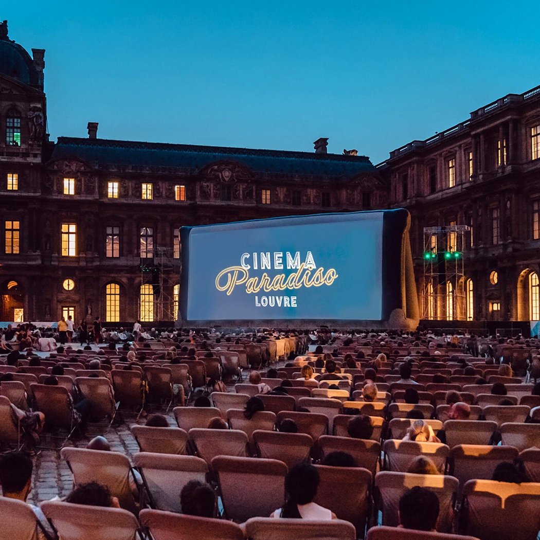 Cinéma Paradiso Louvre 1
