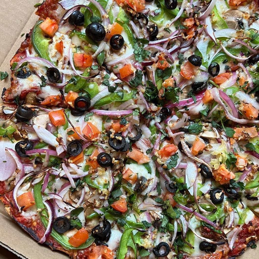 Mr Singh's Curry Pizza 2