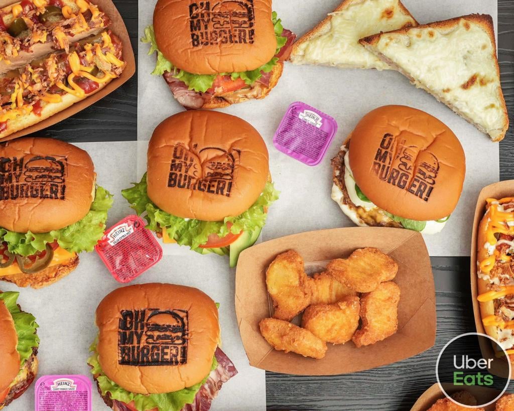 Oh My Burger ! 4