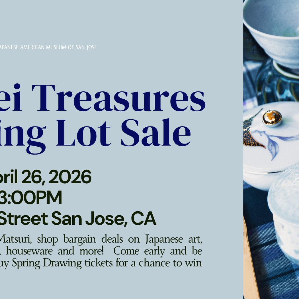 Nikkei Treasures Sale 1