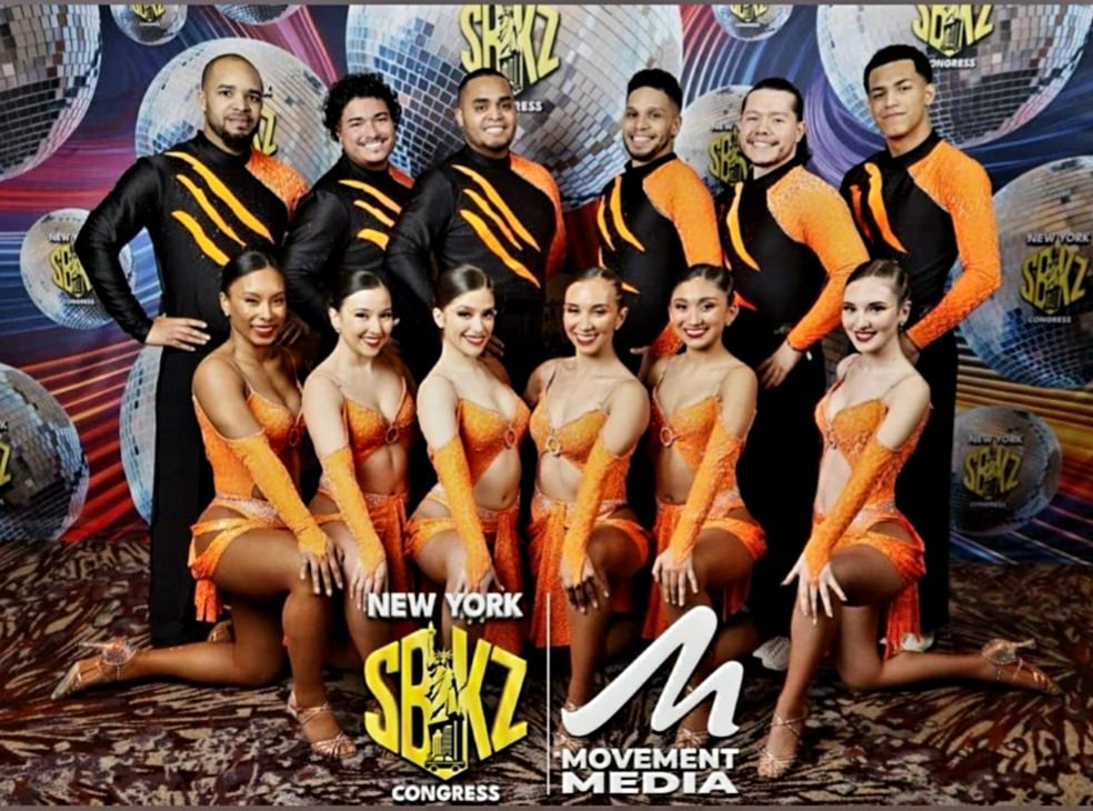 Salsa Partner Work Workshops 5