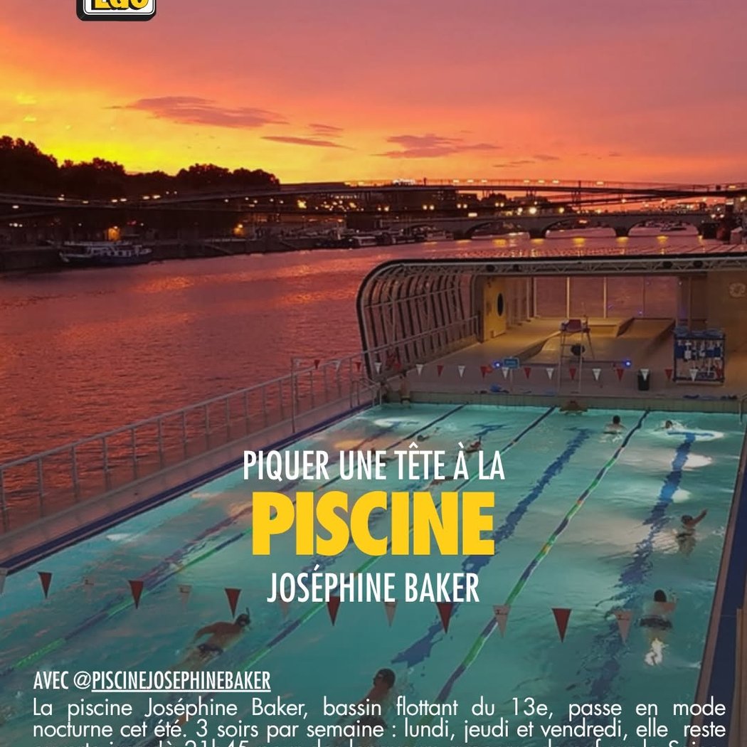 Joséphine Baker Pool 1