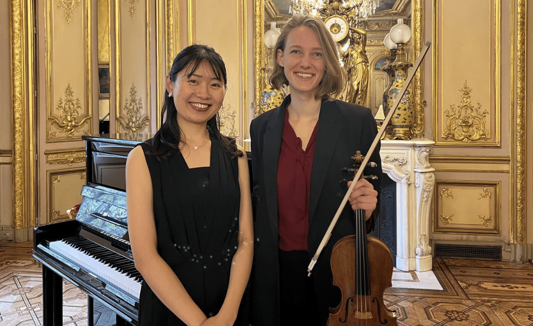 Kelaiah Horat, violon & Aiko Ueki, piano | Beffa, Schumann, Beethoven, Copland 1