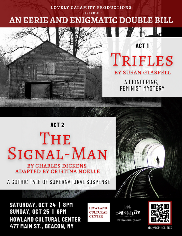 Lovely Calamity Production presents AN EERIE & ENIGMATIC DOUBLE BILL 1