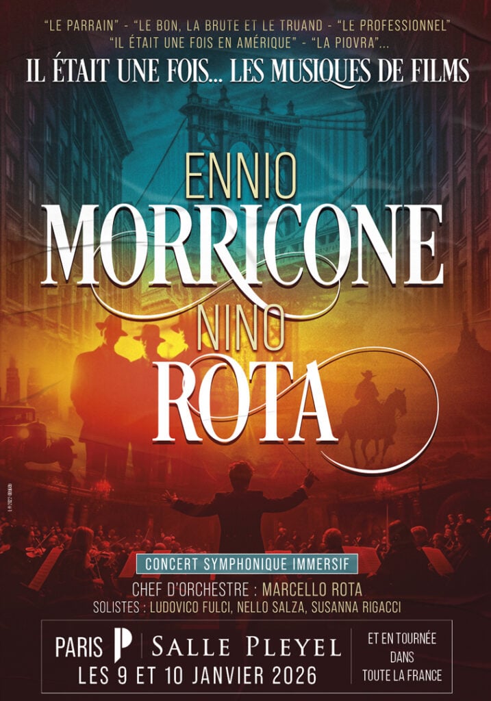 Il était une fois Ennio Morricone et Nino Rota 1