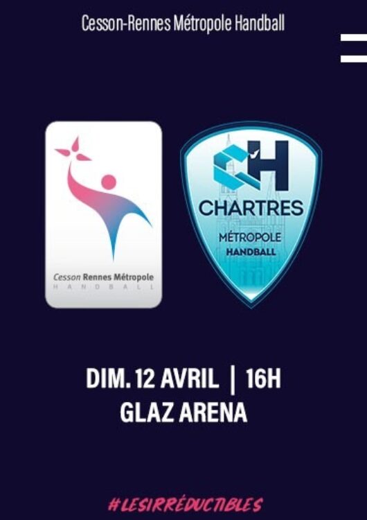 Cesson Rennes Métropole Handball vs Chartres Métropole Handball 1