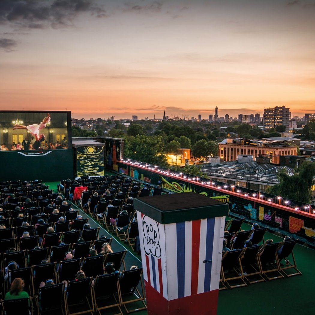 Rooftop Film Club Peckham 1