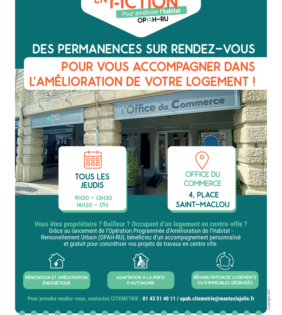 Permanence Amélioration de votre habitat