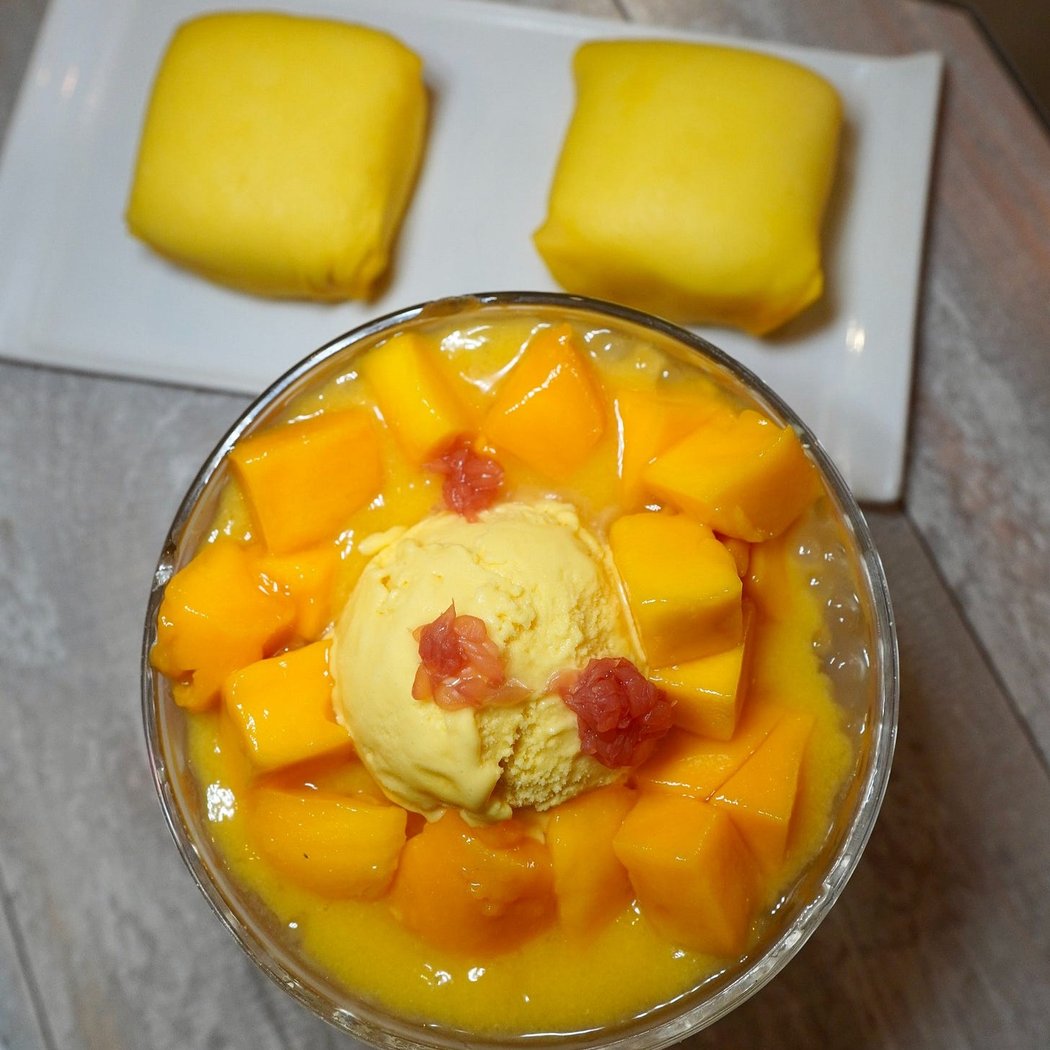 Mango Mango Dessert 2