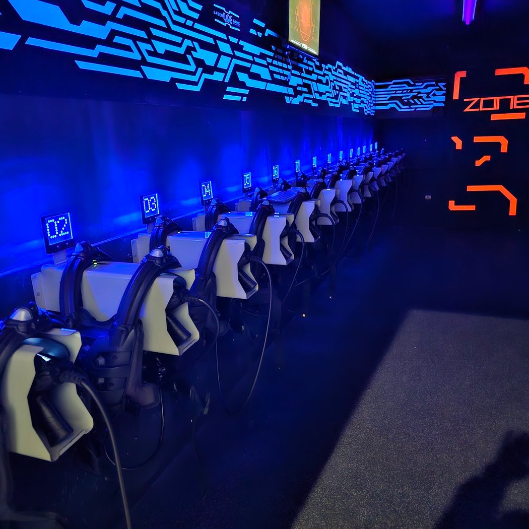 Laser game à Bordeaux Lac 1