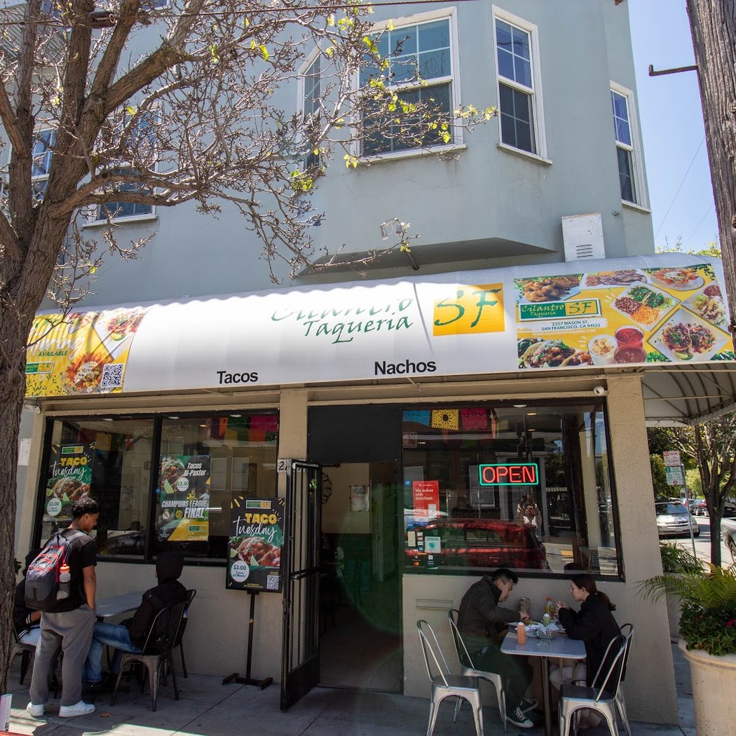 Cilantro SF Taqueria 2